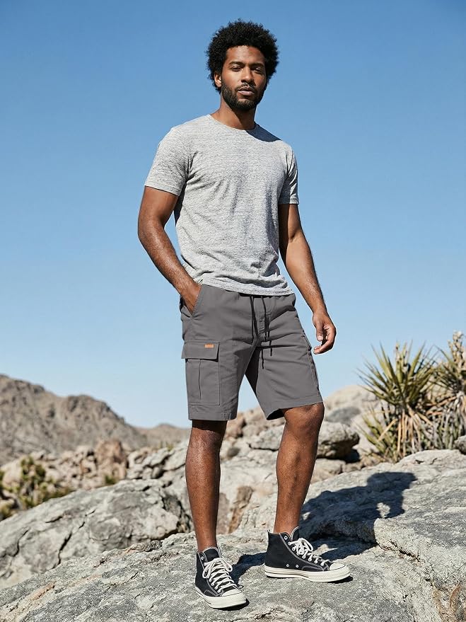 The "Go-To" Cargo Shorts (5 Pack)