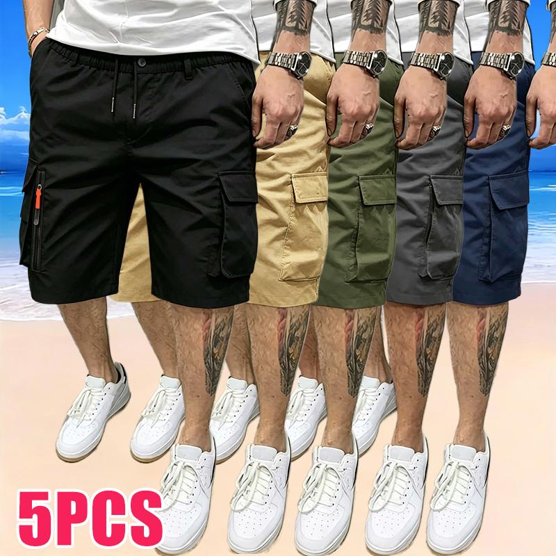 The "Go-To" Cargo Shorts (5 Pack)